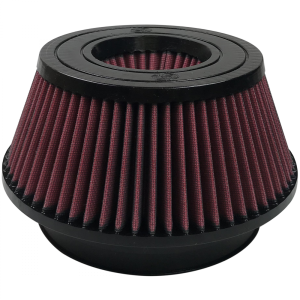 S&B Filters - S&B Air Filter For Intake Kits 75-5033,75-5015 Oiled Cotton Cleanable Red - KF-1032 - Image 5