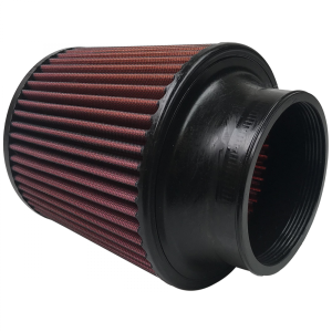 S&B Filters - S&B Air Filter For Intake Kits 75-5017 Oiled Cotton Cleanable Red - KF-1033 - Image 3