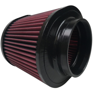S&B Filters - S&B Air Filter For Intake Kits 75-5018 Oiled Cotton Cleanable Red - KF-1036 - Image 2