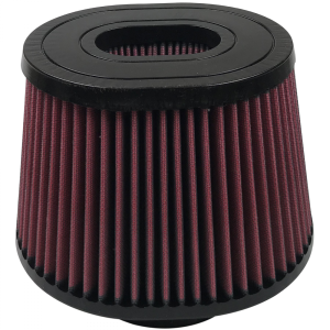 S&B Filters - S&B Air Filter For Intake Kits 75-5018 Oiled Cotton Cleanable Red - KF-1036 - Image 3