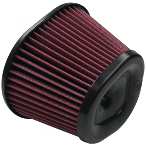 S&B Filters - S&B Air Filter For Intake Kits 75-5068 Oiled Cotton Cleanable Red - KF-1037 - Image 2