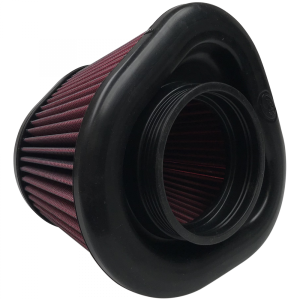 S&B Filters - S&B Air Filter For Intake Kits 75-5068 Oiled Cotton Cleanable Red - KF-1037 - Image 3