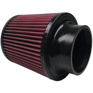 S&B Filters - S&B Air Filter For Intake Kits 75-5025 Oiled Cotton Cleanable Red - KF-1038 - Image 2