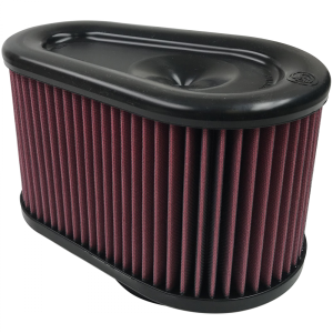 S&B Filters - S&B Air Filter For Intake Kits 75-5070 Oiled Cotton Cleanable Red - KF-1039 - Image 2