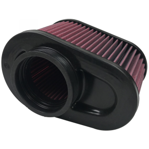 S&B Filters - S&B Air Filter For Intake Kits 75-5070 Oiled Cotton Cleanable Red - KF-1039 - Image 3