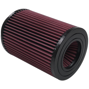 S&B Filters - S&B Air Filter For Intake Kits 75-5027 Oiled Cotton Cleanable Red - KF-1041 - Image 2