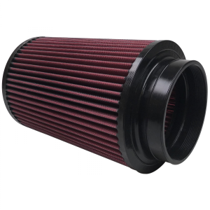 S&B Filters - S&B Air Filter For Intake Kits 75-5027 Oiled Cotton Cleanable Red - KF-1041 - Image 3