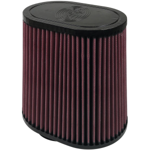 S&B Filters - S&B Air Filter For Intake Kits 75-5028 Oiled Cotton Cleanable Red - KF-1042 - Image 2