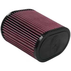 S&B Filters - S&B Air Filter For Intake Kits 75-5028 Oiled Cotton Cleanable Red - KF-1042 - Image 3