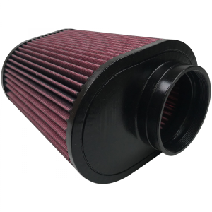 S&B Filters - S&B Air Filter For Intake Kits 75-5028 Oiled Cotton Cleanable Red - KF-1042 - Image 4