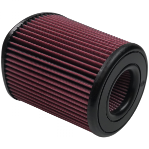 S&B Filters - S&B Air Filter For Intake Kits 75-5045 Oiled Cotton Cleanable Red - KF-1047 - Image 2