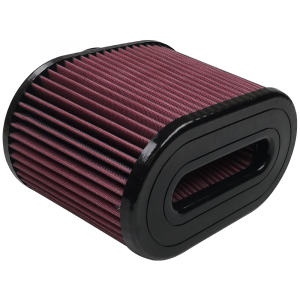 S&B Filters - S&B Air Filter For Intake Kits 75-5016,75-5023 Oiled Cotton Cleanable Red - KF-1049 - Image 2