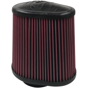 S&B Filters - S&B Air Filter For Intake Kits 75-5104,75-5053 Oiled Cotton Cleanable Red - KF-1050 - Image 1