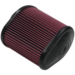 S&B Filters - S&B Air Filter For Intake Kits 75-5104,75-5053 Oiled Cotton Cleanable Red - KF-1050 - Image 2