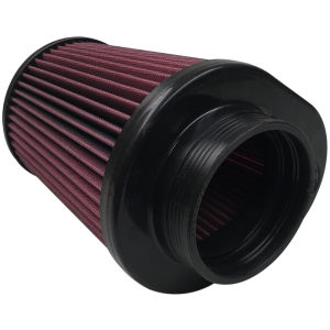 S&B Filters - S&B Air Filter For Intake Kits 75-5104,75-5053 Oiled Cotton Cleanable Red - KF-1050 - Image 3