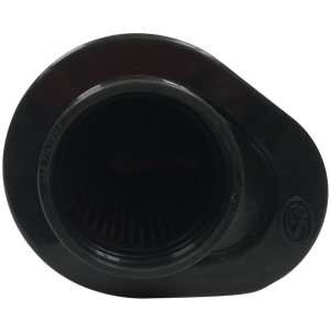 S&B Filters - S&B Air Filter For Intake Kits 75-5104,75-5053 Oiled Cotton Cleanable Red - KF-1050 - Image 4