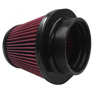 S&B Filters - S&B Air Filter For Intake Kits 75-5105,75-5054 Oiled Cotton Cleanable Red - KF-1051 - Image 2
