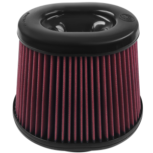 S&B Filters - S&B Air Filter For Intake Kits 75-5105,75-5054 Oiled Cotton Cleanable Red - KF-1051 - Image 3