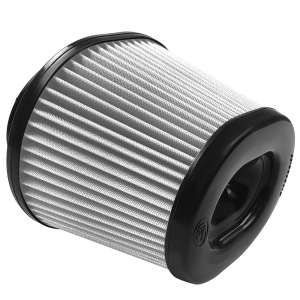S&B Filters - S&B Air Filter For Intake Kits 75-5105,75-5054 Dry Extendable White - KF-1051D - Image 1