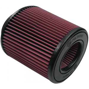 S&B Filters - S&B Air Filter For Intake Kits 75-5065,75-5058 Oiled Cotton Cleanable Red - KF-1052 - Image 2