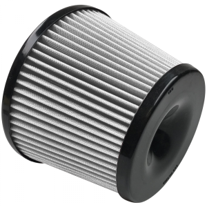 S&B Filters - S&B Air Filter For Intake Kits 75-5092,75-5057,75-5100,75-5095 Dry Extendable White - KF-1053D - Image 2