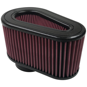 S&B Filters - S&B Air Filter For Intake Kits 75-5032 Oiled Cotton Cleanable Red - KF-1054 - Image 2