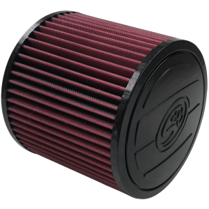 S&B Filters - S&B Air Filter For Intake Kits 75-5061,75-5059 Oiled Cotton Cleanable Red - KF-1055 - Image 2