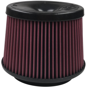 S&B Filters - S&B Air Filter For 75-5081,75-5083,75-5108,75-5077,75-5076,75-5067,75-5079 Cotton Cleanable Red - KF-1058 - Image 1