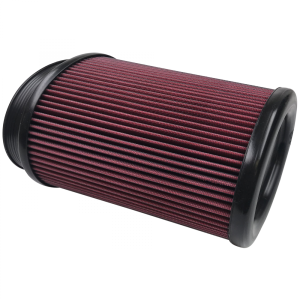 S&B Filters - S&B Air Filter For Intake Kits 75-5062 Oiled Cotton Cleanable Red - KF-1059 - Image 2