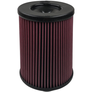 S&B Filters - S&B Air Filter For Intake Kits 75-5116,75-5069 Oiled Cotton Cleanable Red - KF-1060 - Image 1