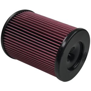 S&B Filters - S&B Air Filter For Intake Kits 75-5116,75-5069 Oiled Cotton Cleanable Red - KF-1060 - Image 2