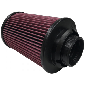 S&B Filters - S&B Air Filter For Intake Kits 75-5116,75-5069 Oiled Cotton Cleanable Red - KF-1060 - Image 3