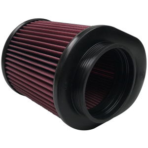 S&B Filters - S&B Air Filter For Intake Kits 75-5074 Oiled Cotton Cleanable Red - KF-1061 - Image 4