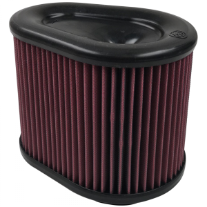 S&B Filters - S&B Air Filter For Intake Kits 75-5074 Oiled Cotton Cleanable Red - KF-1061 - Image 5
