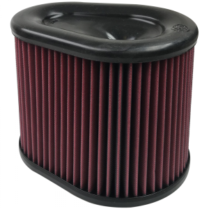 S&B Filters - S&B Air Filter For Intake Kits 75-5075-1 Oiled Cotton Cleanable Red - KF-1062 - Image 2