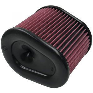 S&B Filters - S&B Air Filter For Intake Kits 75-5075-1 Oiled Cotton Cleanable Red - KF-1062 - Image 4