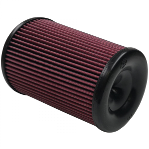S&B Filters - S&B Air Filter For Intake Kits 75-5085,75-5082,75-5103 Oiled Cotton Cleanable Red - KF-1063 - Image 2