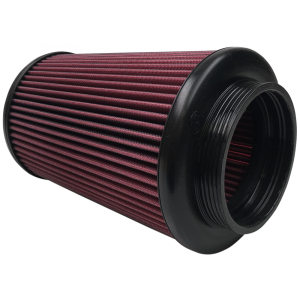 S&B Filters - S&B Air Filter For Intake Kits 75-5085,75-5082,75-5103 Oiled Cotton Cleanable Red - KF-1063 - Image 3