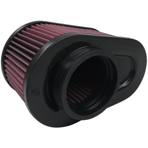 S&B Filters - S&B Air Filter For Intake Kits 75-5086,75-5088,75-5089 Oiled Cotton Cleanable Red - KF-1064 - Image 3