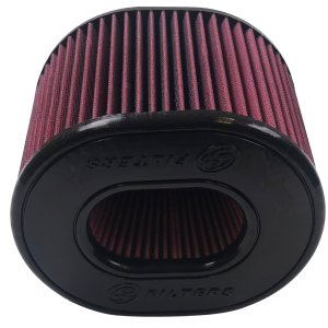 S&B Filters - S&B Air Filter For Intake Kits 75-5021 Oiled Cotton Cleanable Red - KF-1068 - Image 2