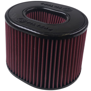S&B Filters - S&B Air Filter For Intake Kits 75-5021 Oiled Cotton Cleanable Red - KF-1068 - Image 4