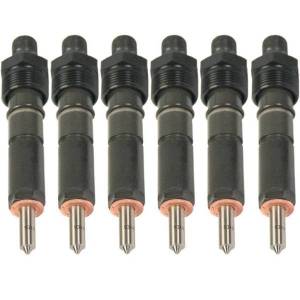 BD Diesel Injector Set 45HP - Dodge 1994-1998 5.9L 12-Valve 1040277