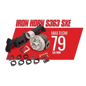 BD Diesel - BD Diesel BD Iron Horn 5.9L Cummins Turbo Kit S363SXE/76 0.91AR Dodge 2003-2007 1045172 - Image 3