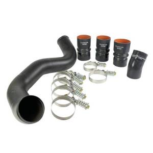 BD Diesel - BD Diesel Intercooler Hose & Clamp Kit w/Intake Pipe - 2003-2007 Ford 6.0L PowerStroke 1047034 - Image 2