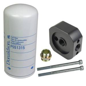 BD Diesel Flow-MaX Add-On Post Fine Particle Fuel Filter Kit 1050340-PFF