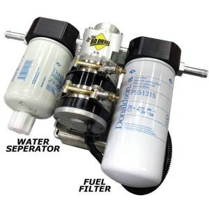 BD Diesel - BD Diesel Flow-MaX Add-On Post Fine Particle Fuel Filter Kit 1050340-PFF - Image 2