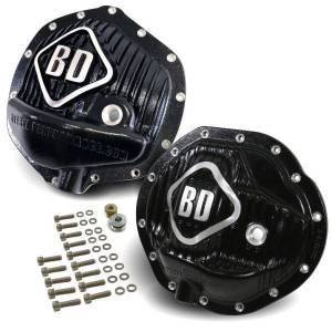 BD Diesel Differential Cover Pack, Front & Rear - Dodge 2500 2003-2013 / 3500 2003-2012 1061827