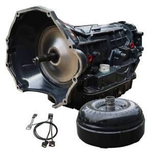 BD Diesel BD Dodge 68RFE Transmission & Converter Pkg Dodge 2007.5-18 2wd c/w Billet Input 1064262BM