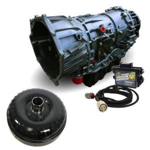 BD Diesel BD Duramax Transmission & Converter Package c/w Controller Chevy 2011-16 LML 4wd 1064754SM