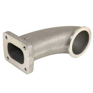 BD Diesel - BD Diesel Hot Pipe Adapter - S300/S400 V-Band to T4 Turbo 1453502 - Image 3